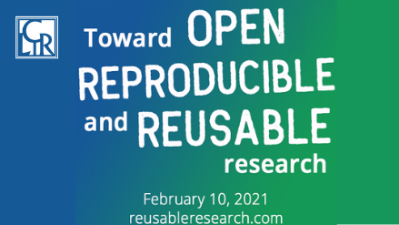 面向开放、可重复、可重复使用的研究网络研讨会